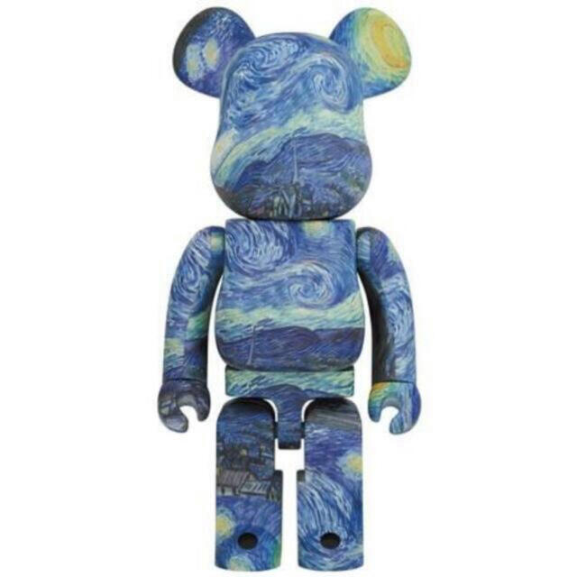 MEDICOM TOY(メディコムトイ)のBE@RBRICK Vincent Van Gogh 1000％ ゴッホ  エンタメ/ホビーのフィギュア(その他)の商品写真