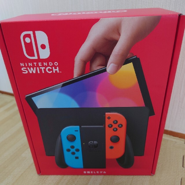 Nintendo Switch - 新型Switch　有機EL　ネオンカラー