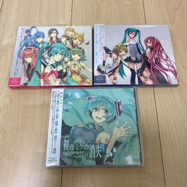 初音ミク アルバム CD エンタメ/ホビーのCD(アニメ)の商品写真