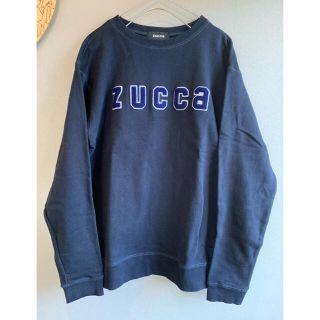 ズッカ(ZUCCa)の【タイムセール‼︎】ズッカ　zucca  トレーナー　スウェット　ネイビー(トレーナー/スウェット)