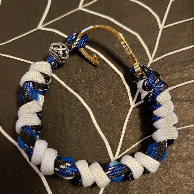●ハンドメイド●天然石パラコードブレスレット⑤●