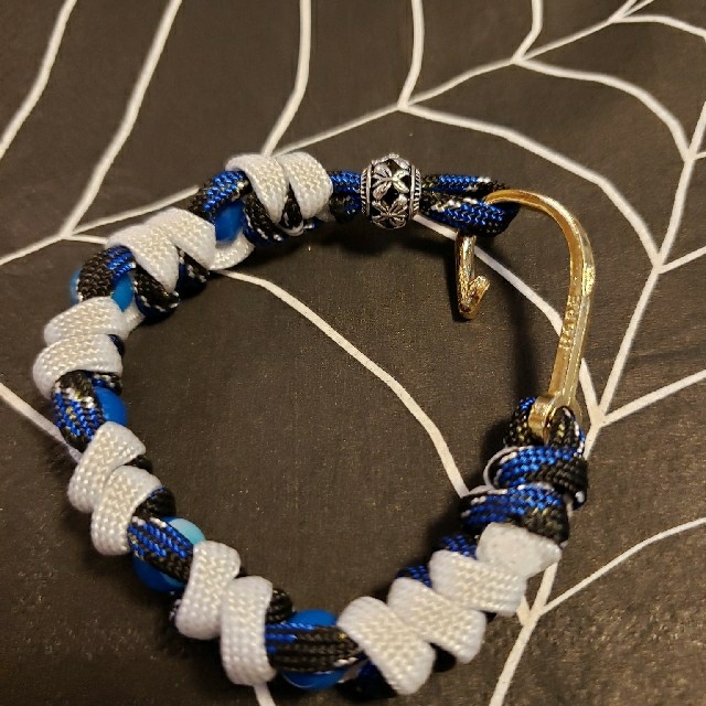 ●ハンドメイド●天然石パラコードブレスレット⑤●