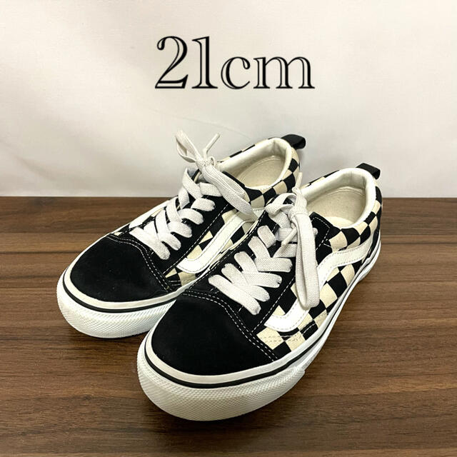 VANS(ヴァンズ)のVANS♡オールドスクール♡21cm キッズ/ベビー/マタニティのキッズ靴/シューズ(15cm~)(スニーカー)の商品写真