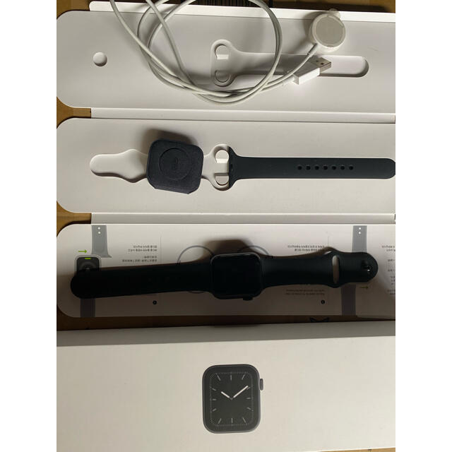 Apple Watch(アップルウォッチ)のapple watch series  psモデル   スペースグレイアルミニウ スマホ/家電/カメラのスマートフォン/携帯電話(その他)の商品写真