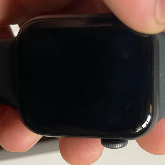 Apple Watch(アップルウォッチ)のapple watch series  psモデル   スペースグレイアルミニウ スマホ/家電/カメラのスマートフォン/携帯電話(その他)の商品写真