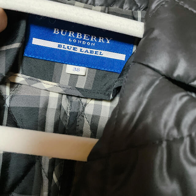 BURBERRY BLUE LABEL(バーバリーブルーレーベル)のBurberry キルティングジャケット レディースのジャケット/アウター(ブルゾン)の商品写真