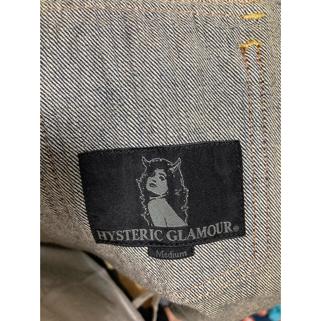 HYSTERIC GLAMOUR(ヒステリックグラマー)のヒステリックグラマー　デニムジャケット メンズのジャケット/アウター(Gジャン/デニムジャケット)の商品写真