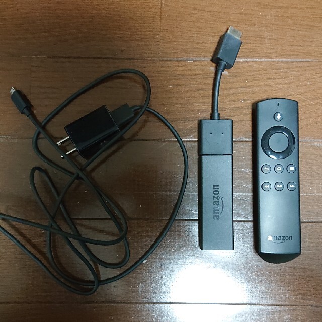 Amazon　Fire TV　Stick スマホ/家電/カメラのテレビ/映像機器(映像用ケーブル)の商品写真
