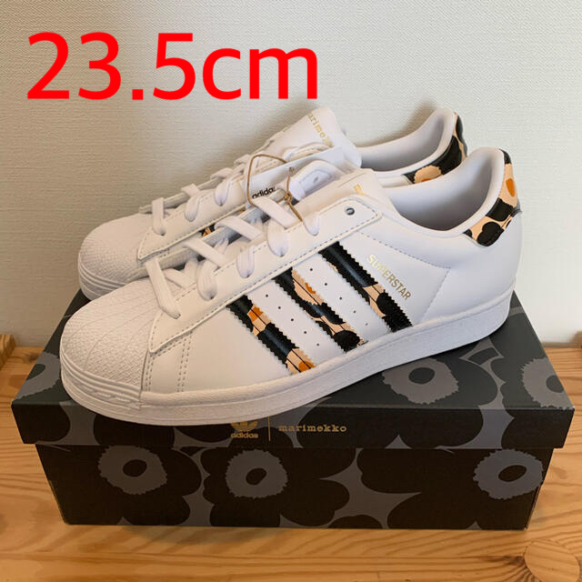 adidas(アディダス)のadidas Marimekko Superstar 23.5cm レディースの靴/シューズ(スニーカー)の商品写真