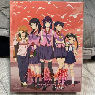 化物語　Blu-ray　Disc　BOX Blu-ray(アニメ)