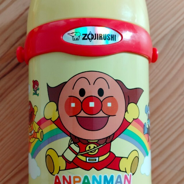 アンパンマン(アンパンマン)の象印　アンパンマン　水筒　ストロータイプ キッズ/ベビー/マタニティの授乳/お食事用品(水筒)の商品写真