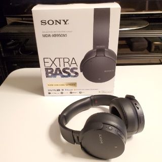 ソニー(SONY)のSONY MDR-XB950N1（ワイヤレスヘッドフォン）(ヘッドフォン/イヤフォン)
