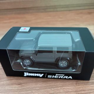 スズキ(スズキ)のジムニーシエラ　JB74 ミニカー　ミディアムグレー　新品未開封品(ミニカー)