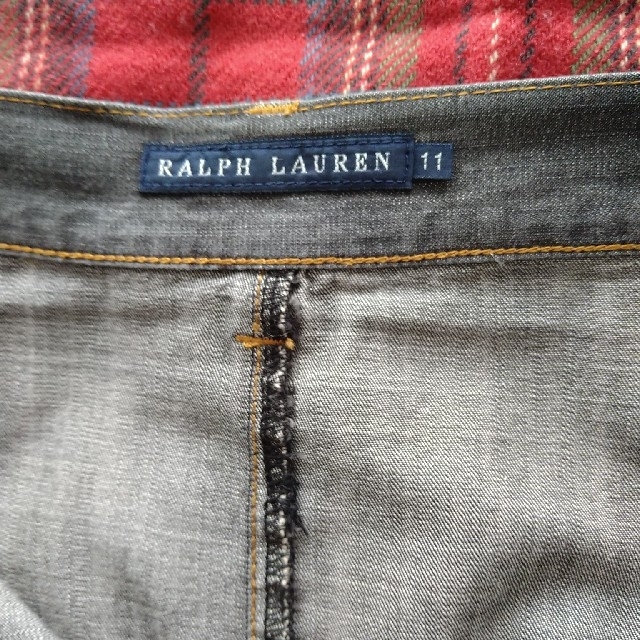 Ralph Lauren(ラルフローレン)のヴィンテージ仕上げデニムスカート❣ レディースのスカート(ロングスカート)の商品写真