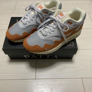 ナイキ(NIKE)の【新品未使用】PattaxNike Air Max 1 モナーク パタ×ナイキ(スニーカー)