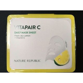 ネイチャーリパブリック(NATURE REPUBLIC)のVITAPAIR C DAILY MASK SHEET(パック/フェイスマスク)