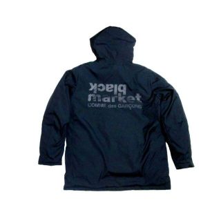 完売品 ブラックマーケット マウンテンパーカー 闇市 コムデギャルソン