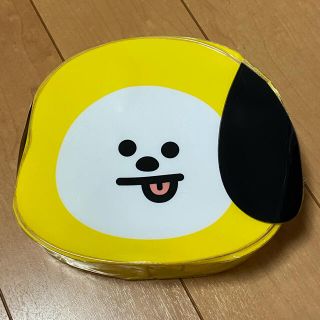 ボウダンショウネンダン(防弾少年団(BTS))のBTS BT21 チミー BTS CHIMMY フェイスポーチ(アイドルグッズ)