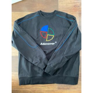 新品ADERERROR SLICE LOGO SWEAT スライスロゴスウェット