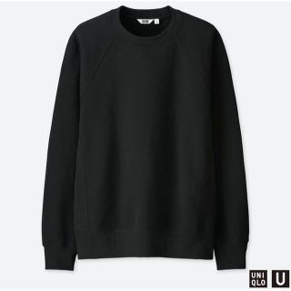 ルメール(LEMAIRE)のUniqlo U スウェット ブラック & グレー L(スウェット)