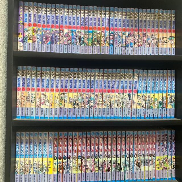 ジョジョ1部〜8部途中+岸辺露伴は動かない - 全巻セット