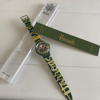 ハロッズ(Harrods)のスウォッチ　Harrods アンティーク(腕時計)