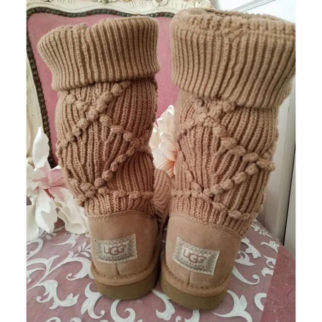 UGG アグ ニットブーツ USAサイズ8 3