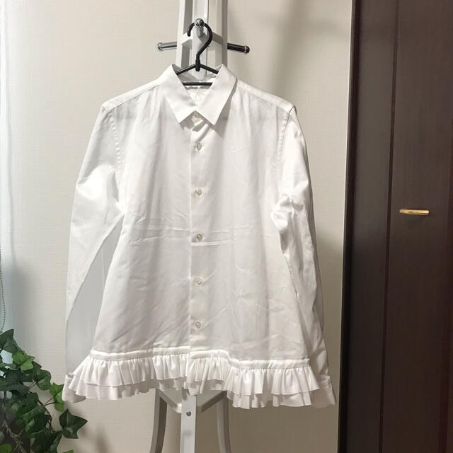 COMME des GARCONS ギャルソン シャツ ブラウス ホワイト 新品