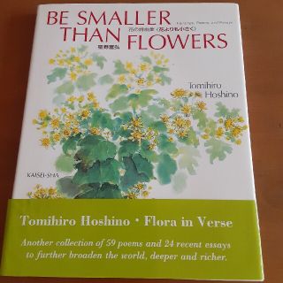 Ｂｅ　ｓｍａｌｌｅｒ　ｔｈａｎ　ｆｌｏｗｅｒｓ Ｐａｉｎｔｉｎｇｓ，ｐｏｅｍｓ，(文学/小説)