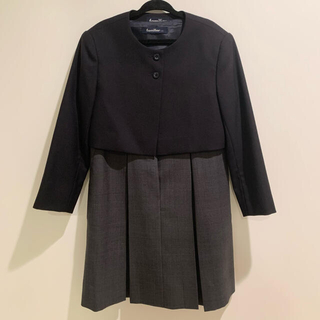 ファミリア(familiar)の値下✨ファミリア お受験アンサンブル 115cm ジャンパースカートジャケット(ドレス/フォーマル)
