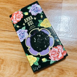 アナスイ(ANNA SUI)の【新品】ANNA SUI  アナスイミニルージュ700(リップグロス)