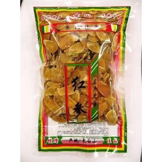 朝鮮人参（高麗人参） 長白山産 紅参スライス 300g！(その他)