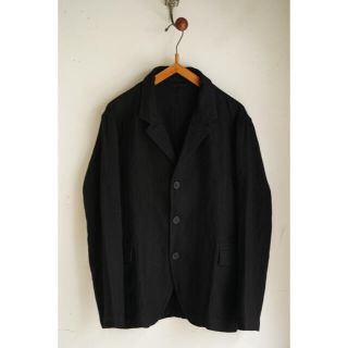 コモリ(COMOLI)の新品未使用 CASEY CASEY -ORANGE JACKET Black S(テーラードジャケット)