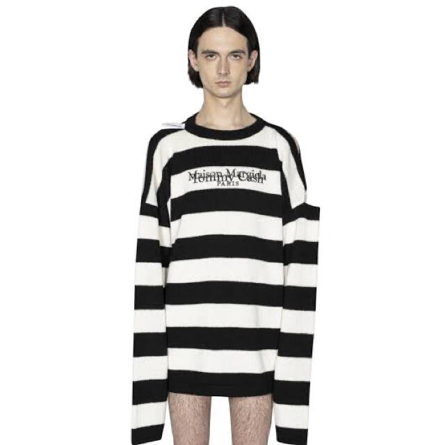 Maison Martin Margiela(マルタンマルジェラ)のtommy cash maison margiela ニット メンズのトップス(ニット/セーター)の商品写真