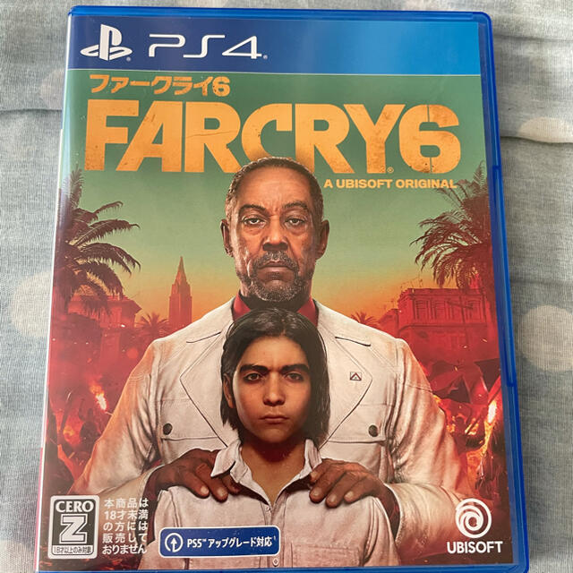 Farcry6 PS4版