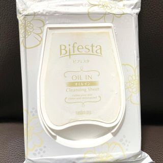 ビフェスタ(Bifesta)のビフェスタ クレンジングシート オイルイン 新品(クレンジング/メイク落とし)