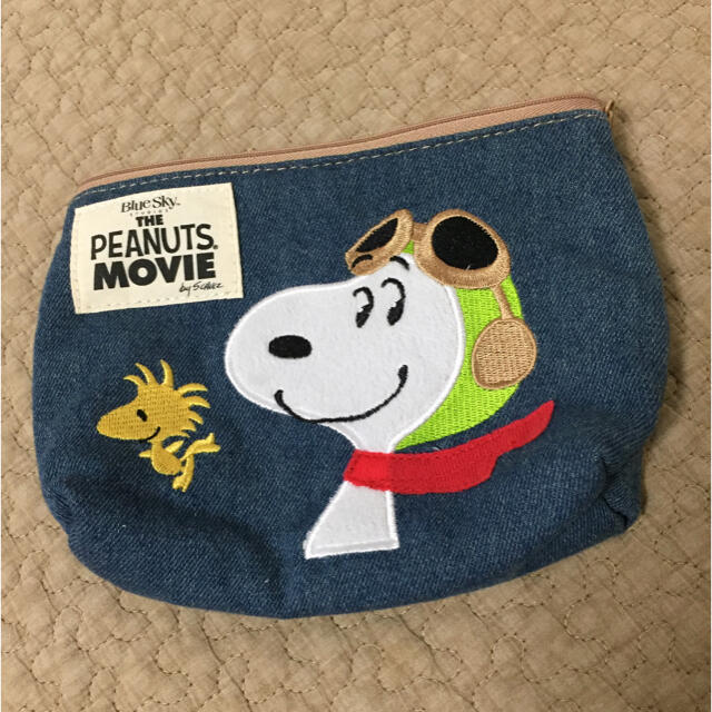 SNOOPY(スヌーピー)のポーチ レディースのファッション小物(ポーチ)の商品写真