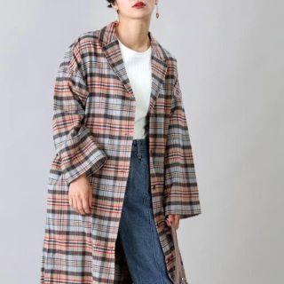 フリークスストア(FREAK'S STORE)のPENDLETON × FREAK'S STORE チェックガウンコート(ロングコート)