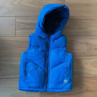 ザラキッズ(ZARA KIDS)のダウンベスト　ZARA キッズ　104cm(ジャケット/上着)