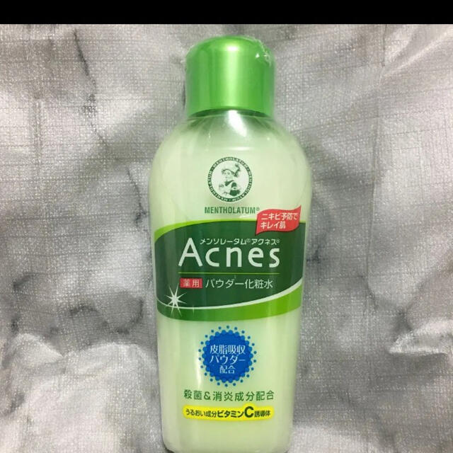 化粧水　敏感肌用　acnes