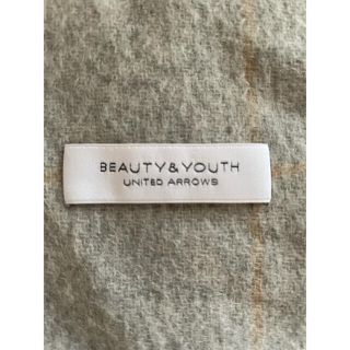 ビューティアンドユースユナイテッドアローズ(BEAUTY&YOUTH UNITED ARROWS)のカシミヤ100%  ユナイテッドアローズ　マフラー(マフラー)