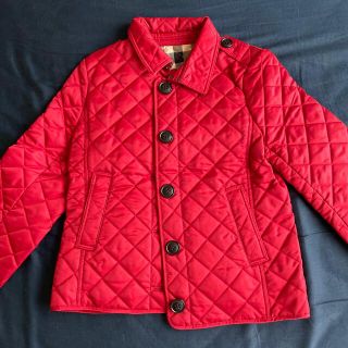 バーバリー(BURBERRY)のBurberry Children キルティングジャケット 8y 128cm(コート)