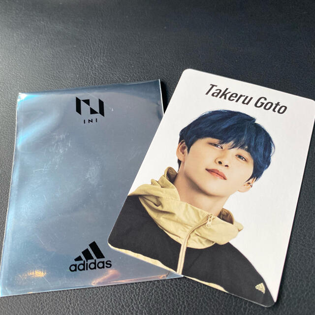 adidas(アディダス)のINI トレカ 後藤威尊 エンタメ/ホビーのタレントグッズ(アイドルグッズ)の商品写真