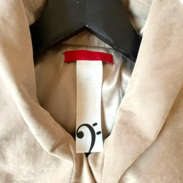 alcali(アルカリ)のalcali アルカリ✨薄手 トレンチ ハーフコート ブラウンベージュ レディースのジャケット/アウター(トレンチコート)の商品写真