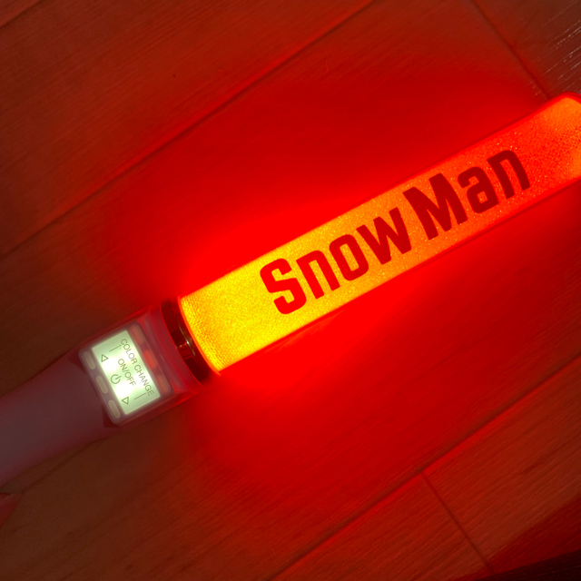 SnowMan キンブレの通販 by pon_08｜ラクマ キントレ ペンライト お得高評価
