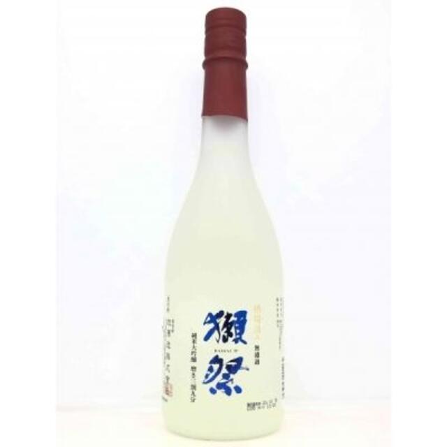 食品/飲料/酒獺祭 純米大吟醸 磨き三割九分 槽場汲み無濾過 720ml 酒 日本酒 7本