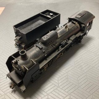 〈ジャンク〉HOゲージ　カツミ製C59(鉄道模型)