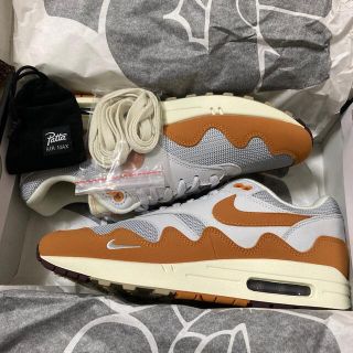 ナイキ(NIKE)のNIKE Air Max 1 x Patta “Monarch”(スニーカー)