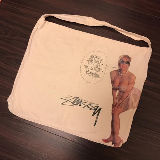 ステューシー(STUSSY)のstussy バッグ(トートバッグ)