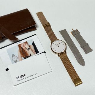 ダニエルウェリントン(Daniel Wellington)の【クルース】2way腕時計(腕時計)